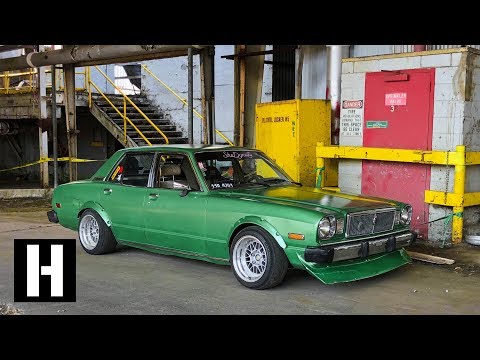 V8 Swapped 70s Cressida With a Madman Behind the Wheel