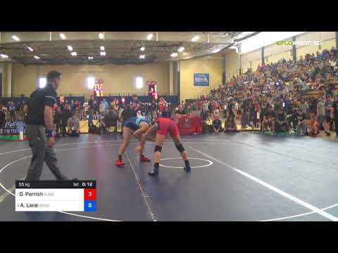 2018 FS WTT Challenge/Senior Women 55 Semi-Finals - Dominique Parrish (Sunk) Vs. Ainslie Lane (ARI