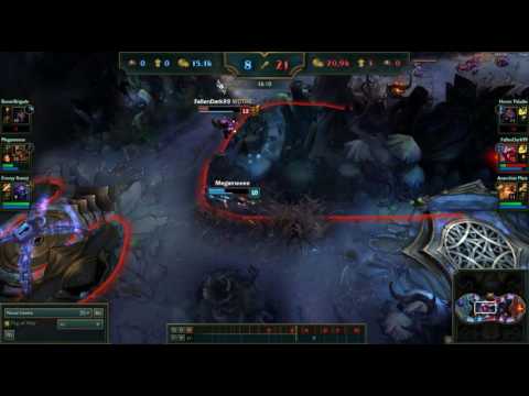 Talon Outplay on Xin Zhao