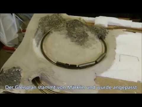 Bau einer Spur Z Anlage mit einfachen Mitteln