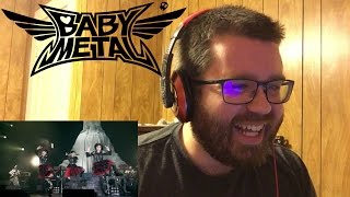 BABYMETAL - Catch Me If You Can [Live Legend 1997 Apocalypse HD] Reaction!!!