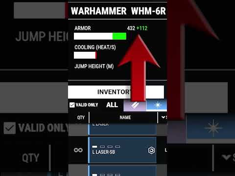 How to Build the Warhammer WHM-6R (MechWarrior 5 Mercenaries Short Builds)