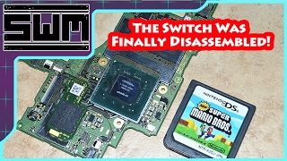 The Nintendo Switch Was Finally Disassembled!