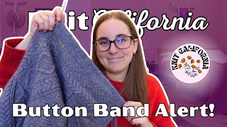 We made it to the button band! - Knit California Podcast