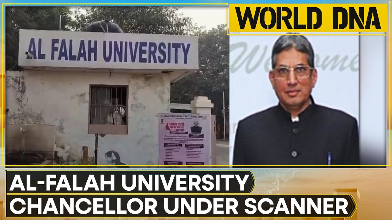 Al Falah University Chancellor Named in Financial Forgery Case, Accused in ₹7.5 Crore Scam | DNA