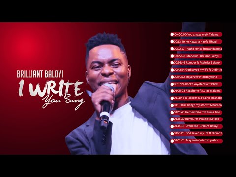 Brilliant Baloyi Live Stream | I write you sing