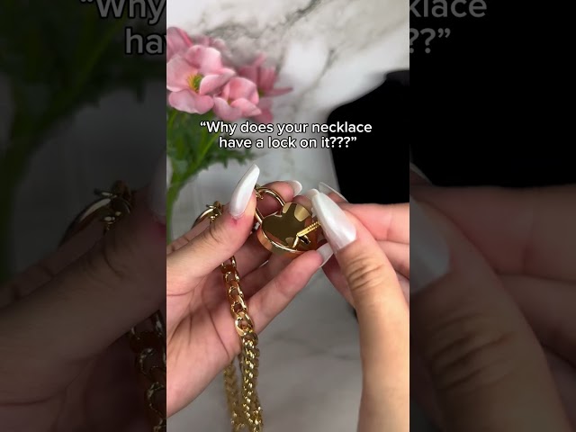 Vídeo relacionado con BDSHUNBF 2PCS Y-Shaped Collar, Heart O-ring Slip Chain Necklace, Gothic Punk Collar, Joyería para Mujer