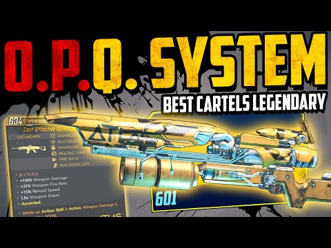 How To Get The O.P.Q. SYSTEM - NEW BEST ASSAULT RIFLE - MUST GET - Borderlands 3 Legendary Guide