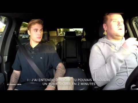 Justin Bieber - Carpool Karaoke Vol 1 [VOSTFR] 3/3