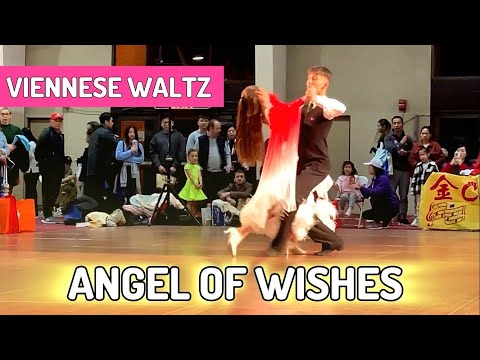 VIENNESE WALTZ｜Sanavé - A Ti Korita Vu / Angel of Wishes｜Ballroom Dance