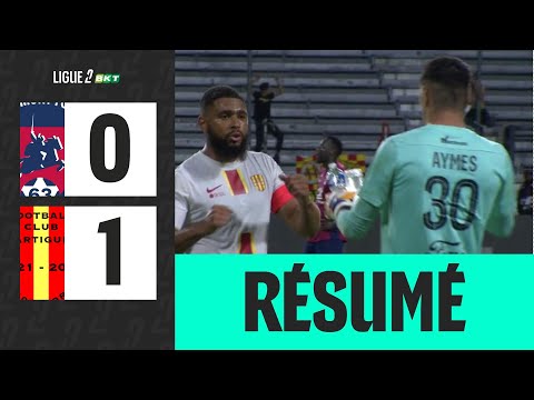 CLERMONT FOOT 63 - FC MARTIGUES (0-1) - 10ème journée - Ligue 2 BKT 24/25