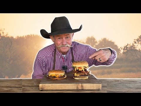 Burger King Whopper Remake | The Cowboy VS the King!