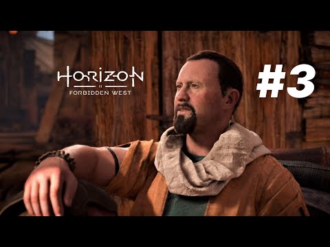HORIZON FORBIDDEN WEST - PS4 Slim Walkthrough Part 3 ( No Commentary )