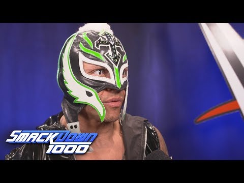 Rey Mysterio Wants To Wrestle His Son Dominic Before Retiring