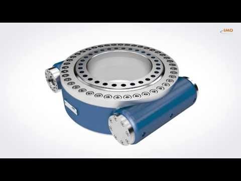 IMO Slew Drives - IMO Schwenktriebe
