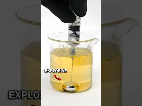 Mixing sodium and potassium is crazy