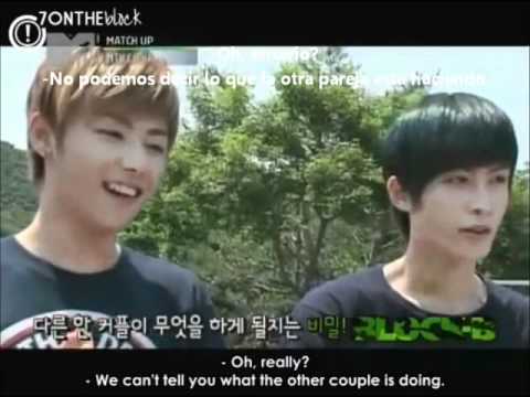 Block B MTV Match Up Ep.5 1/3 Subs, Español - Ingles) [Block B Monterrey]