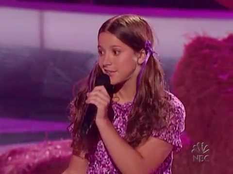 America's Got Talent - Taylor Ware (Final Show)