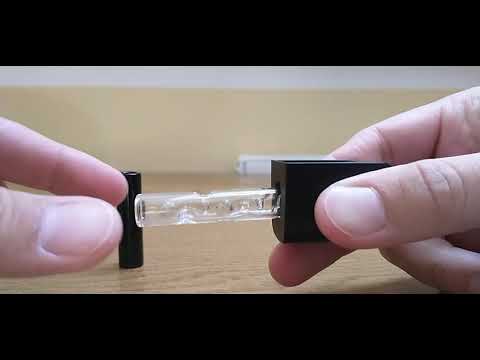 Mouthpiece compare: Healthy rips ROGUE black glass vs. DynaVap VapCap 3D mouthp.