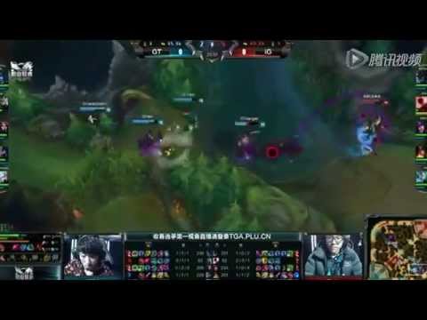 GT Leo Leblanc VS IG Rookie Syndra Game 1 Highlights   2015 Spring LPL W1D2