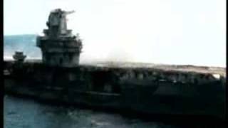 USS Oriskany Aircraft Carrier Sinking