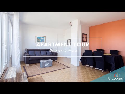 Apartment Tour // Furnished  58.9m2 in Paris – Ref : 21920008