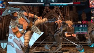 Injustice 2 Raiden vs Sonic Black Canary gameplay #injustice2 #gaming