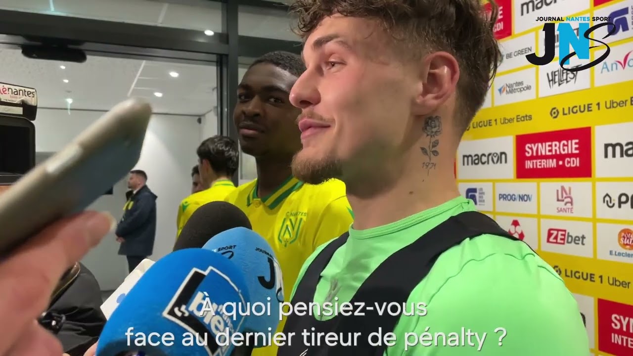 Youth League : Les jeunes du FCN arrache dans le combat une place dans le Final Four !!!