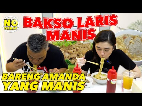 KULIDEL BAKSO LARIS MANIS - BARENG AMANDA YANG MANIS