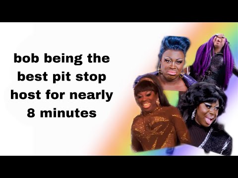 bob being the best pit stop host for nearly 8 minutes