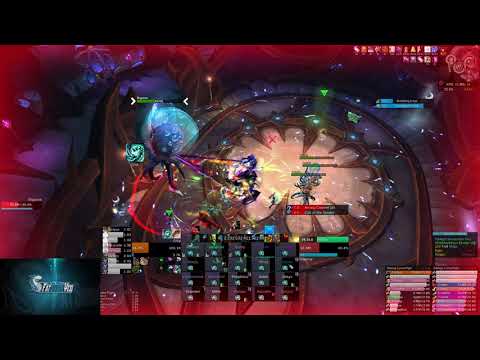 FatSharkYes vs Orgozoa Mythic - Kelyus, Resto Druid Pov