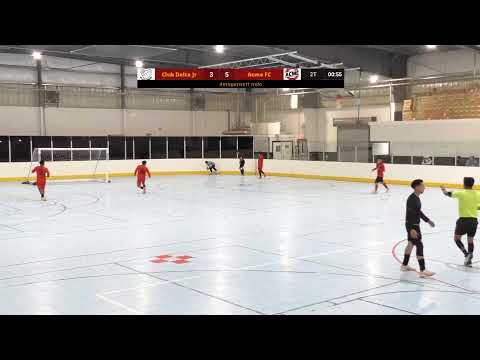 Amagansett Indoor Soccer League Libre 8vos de Final: Acme vs Club Delta Jr