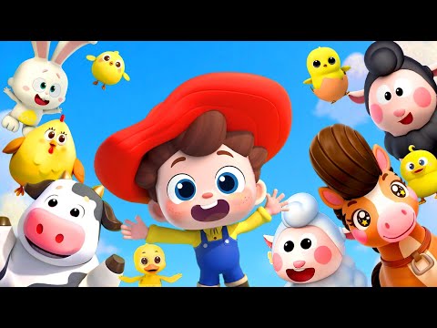 Animals Rescue Squad | Animal Adventure | Nursery Rhyme & Kids Songs | BabyBus