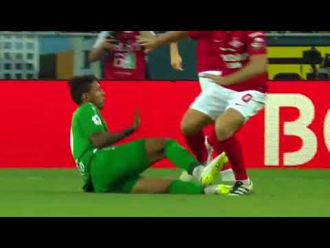 Спартак-Анжи 1-0 Обзор матча HD 11.08.2018