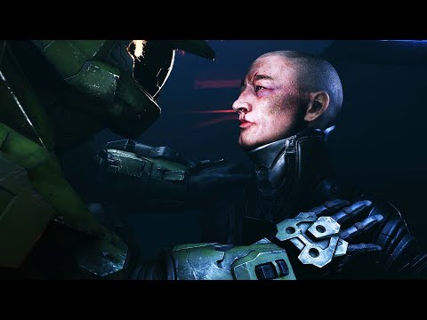 Halo Infinite - Spartan Dies In Master Chief's Arms - The Story of Spartan Griffin