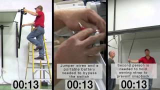 Lippert - How To Manual Override a Solera Power Awning