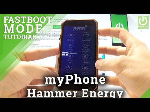 How to Open Fastboot Mode in myPhone Hammer Energy - Quit Fastboot