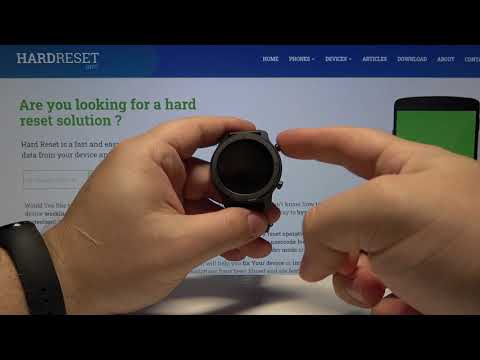 Force Restart XIAOMI Amazfit GTR – Fix Not Responding