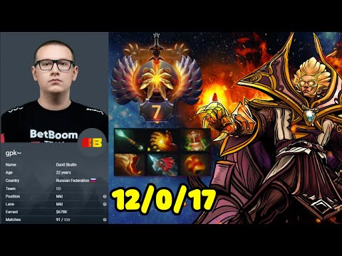 BBT.gpk Perfect Invoker Gameplay | World Rank 7 | Rank 1 Europe
