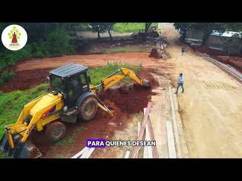 🏡 ¡Lotificación Colina City continúa avanzando en Ilobasco! 🚧✨ #GrupoInmobiliarioChacón