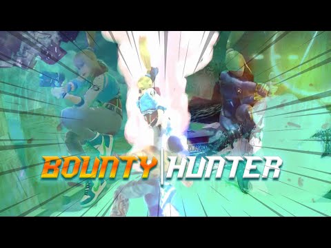 [SSBU] Bounty hunter [ZSS montage]*Seizure Warning*