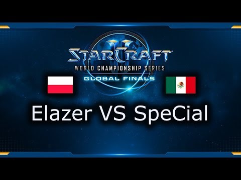 Elazer VS SpeCial - Mistrzostwa Świata - Ro8 - polski komentarz