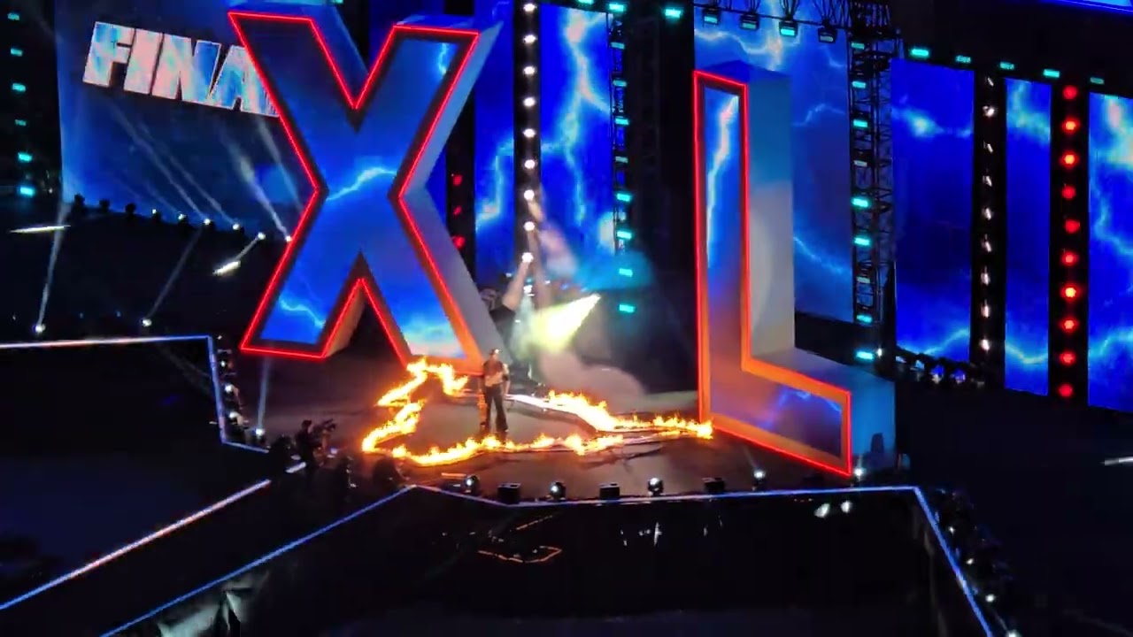 WrestleMania XL Night 1- The Rock's Entrance #WWE #WrestleManiaXL #WrestleMania