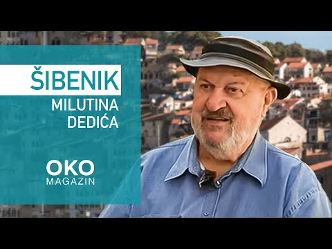 Šibenik Milutina Dedića – grad iz snova nestalih naroda