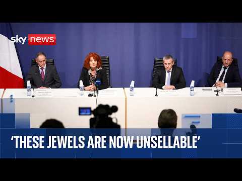 Paris police update on the Louvre Museum heist investigation