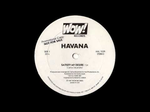 Havana - Satisfy My Desire