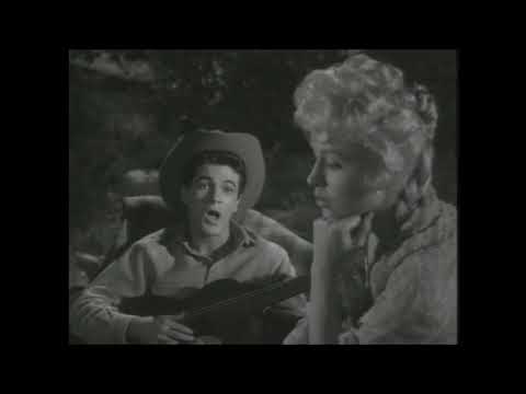Tommy Sands sings "Aura Lee" on Wagon Train.