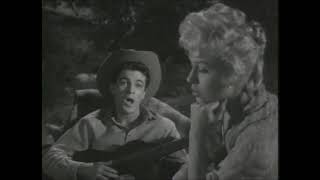 Tommy Sands sings &quot;Aura Lee&quot; on Wagon Train.