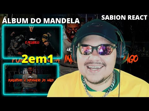REACT Capitulo 1 - Purgatorio: A Internação do Mago & cp.2 O Pesadelo (DJ ARANA) ALBÚM CARREIRA SOLO