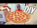 HOW TO MAKE HOMEMADE PIZZA + STANK BREATH PRANK FAIL